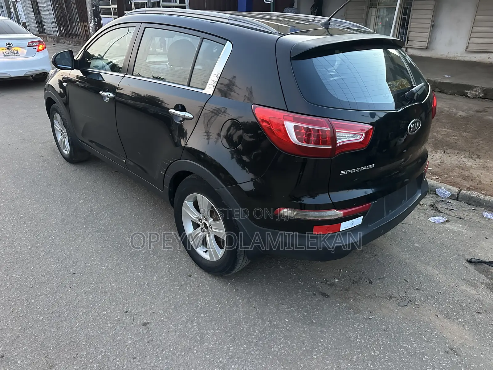 Kia Sportage EX 4dr SUV AWD (2.4L 4cyl 6A) 2014 Black