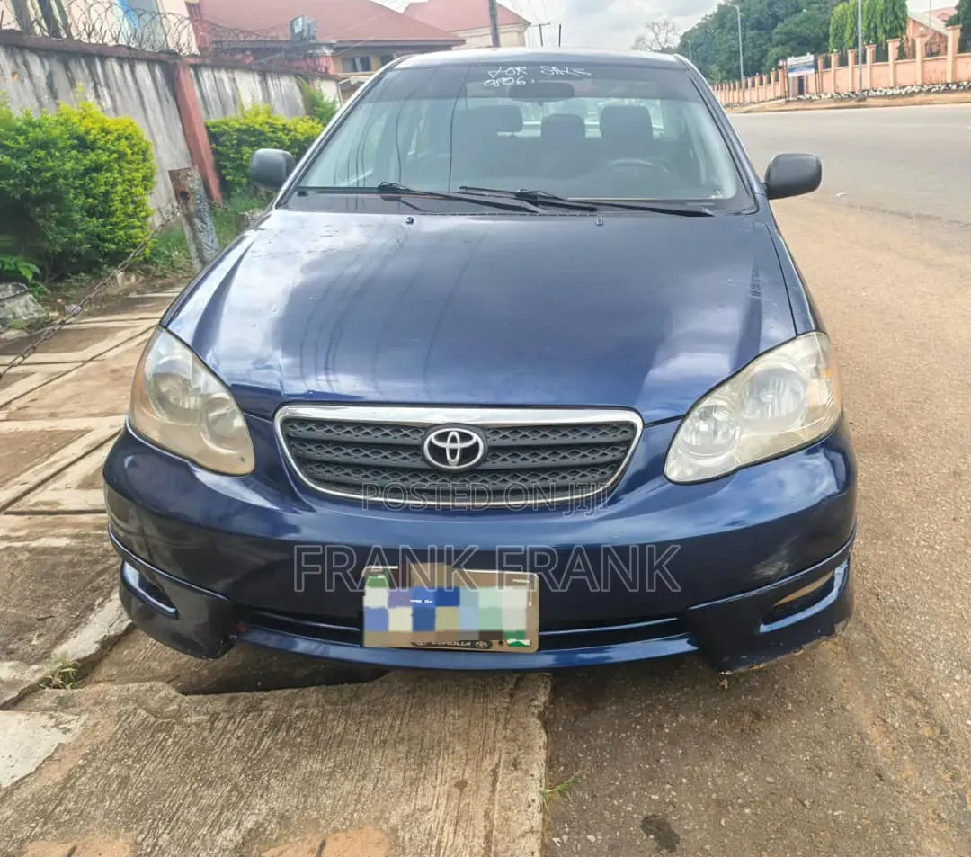 Toyota Corolla 2007 Blue
