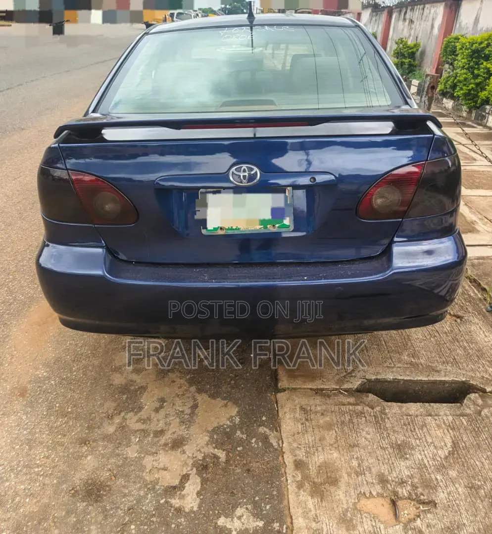 Toyota Corolla 2007 Blue
