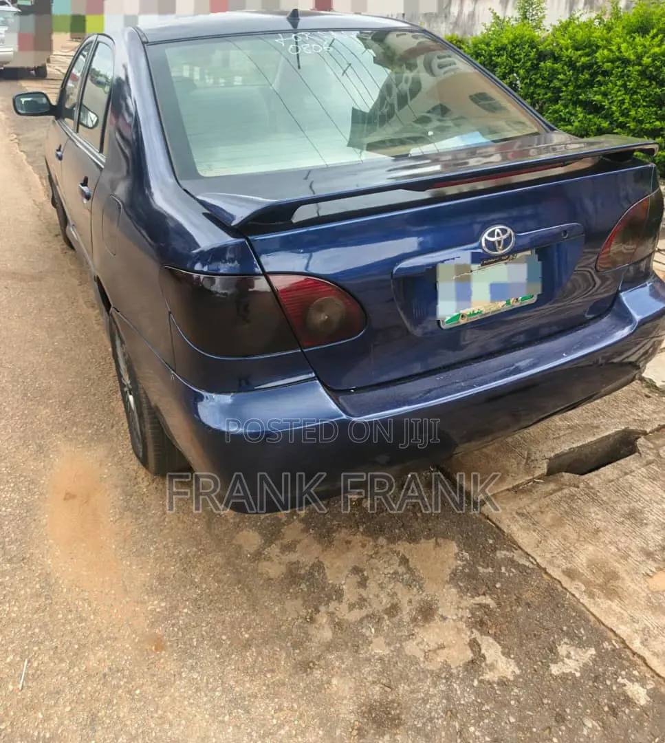 Toyota Corolla 2007 Blue