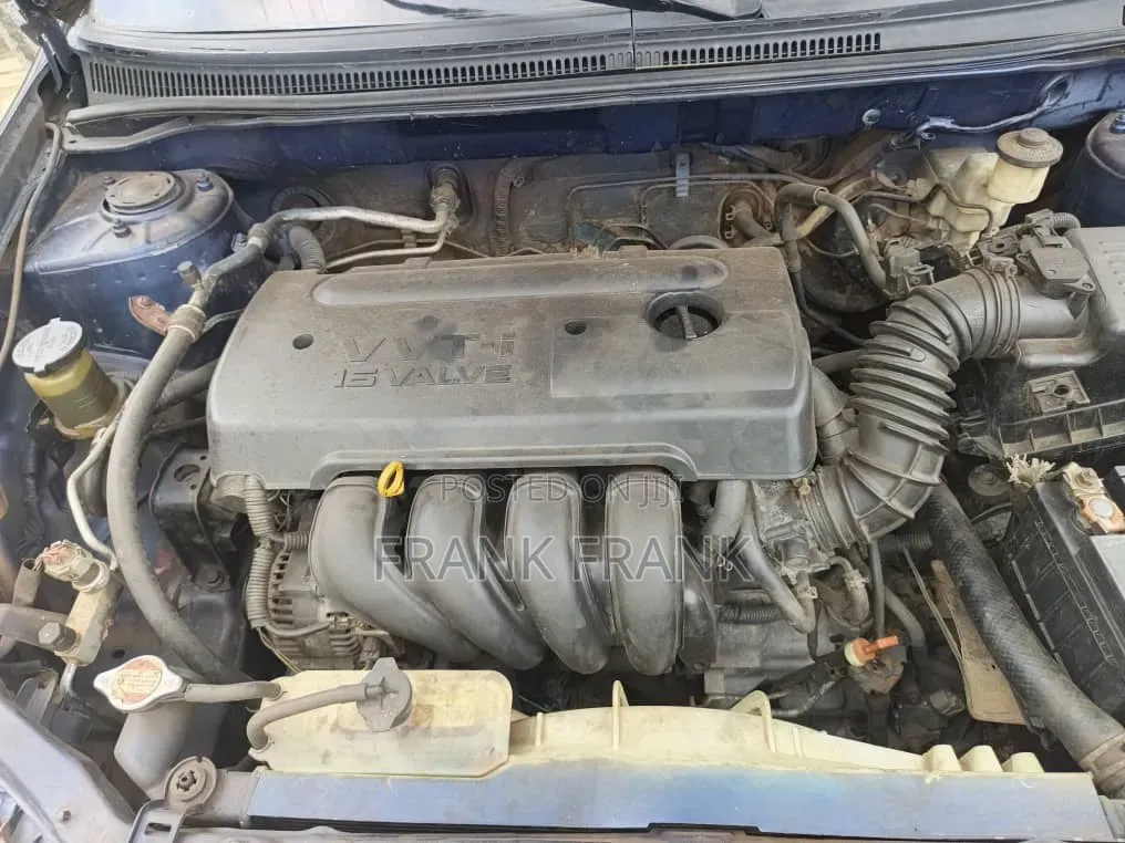 Toyota Corolla 2007 Blue