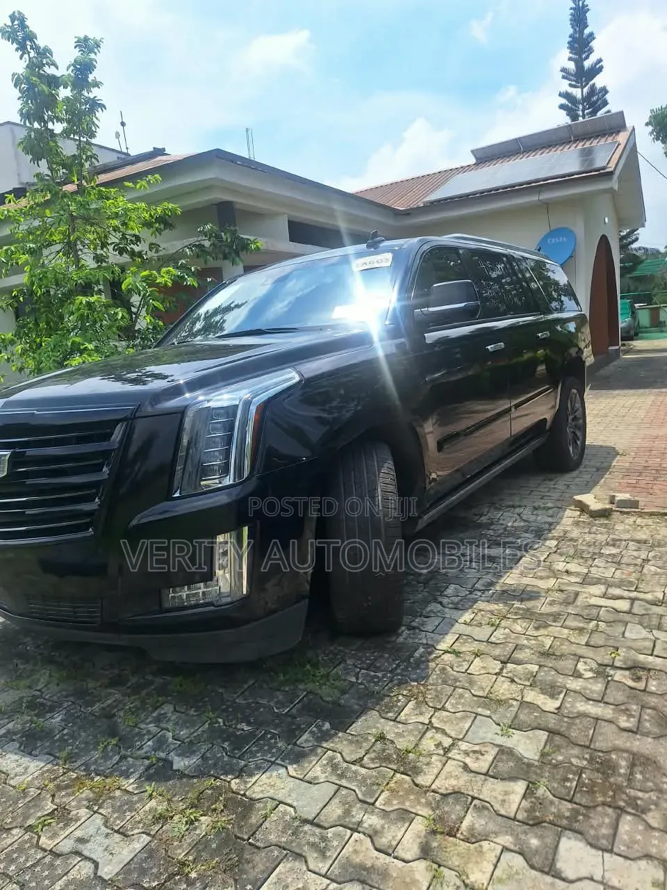 Cadillac Escalade 2019 Black