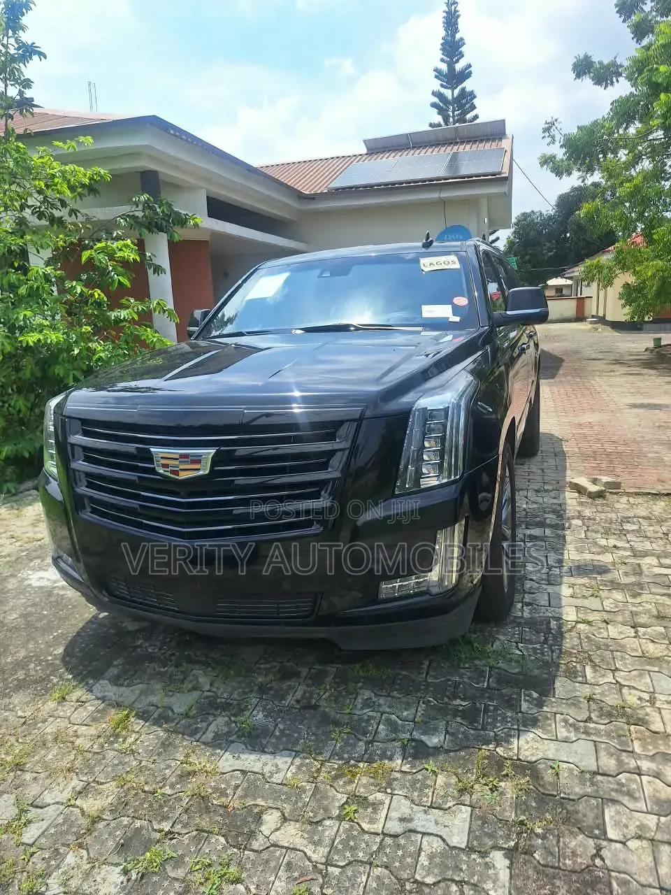 Cadillac Escalade 2019 Black