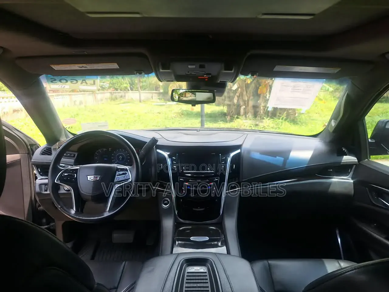 Cadillac Escalade 2019 Black