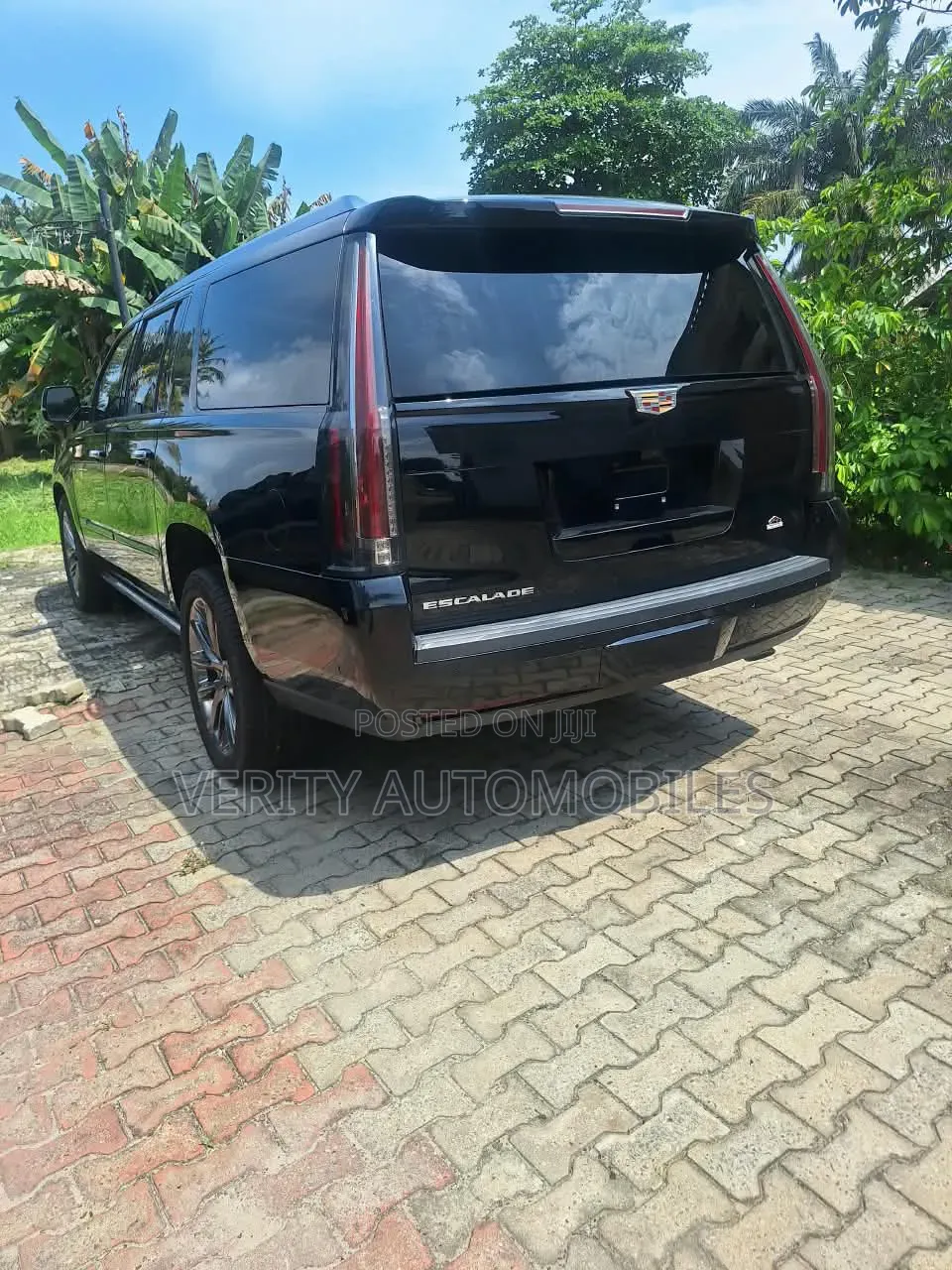 Cadillac Escalade 2019 Black