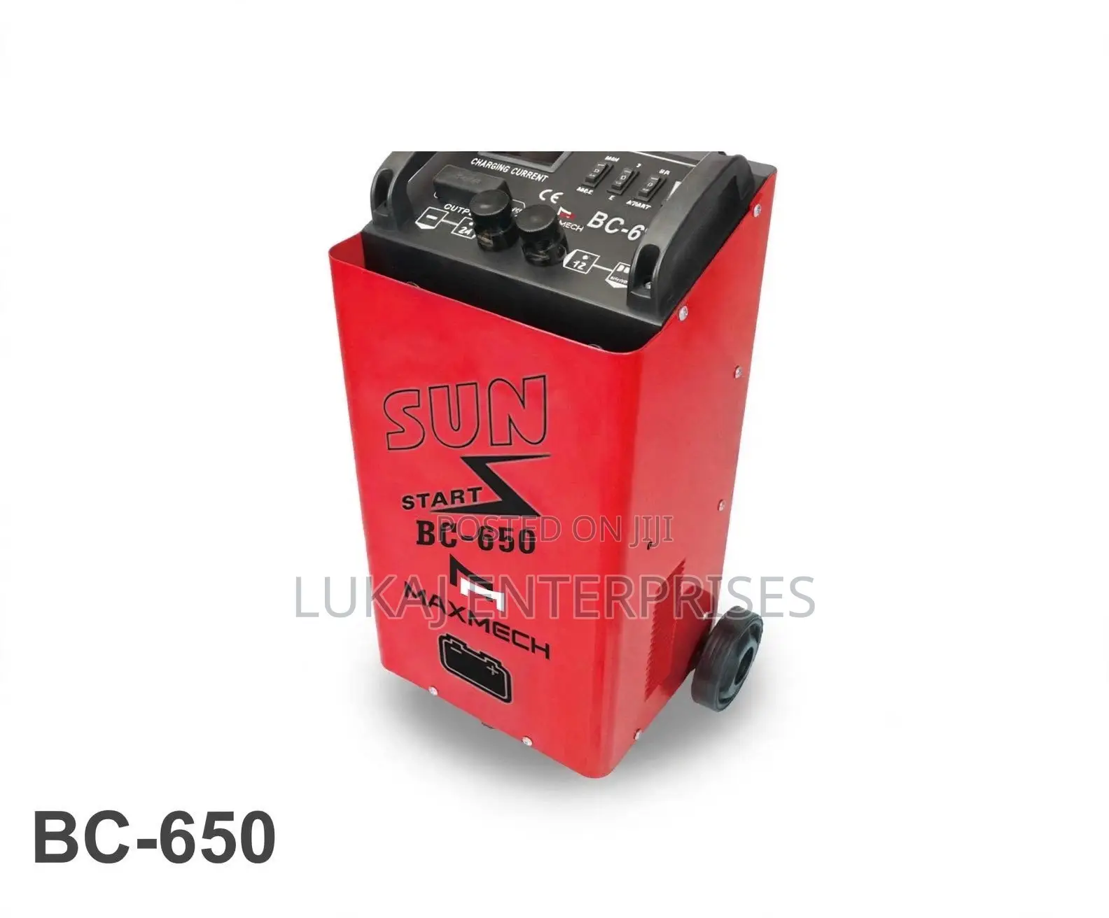 Maxmech BC-650 Portable Battery Charger