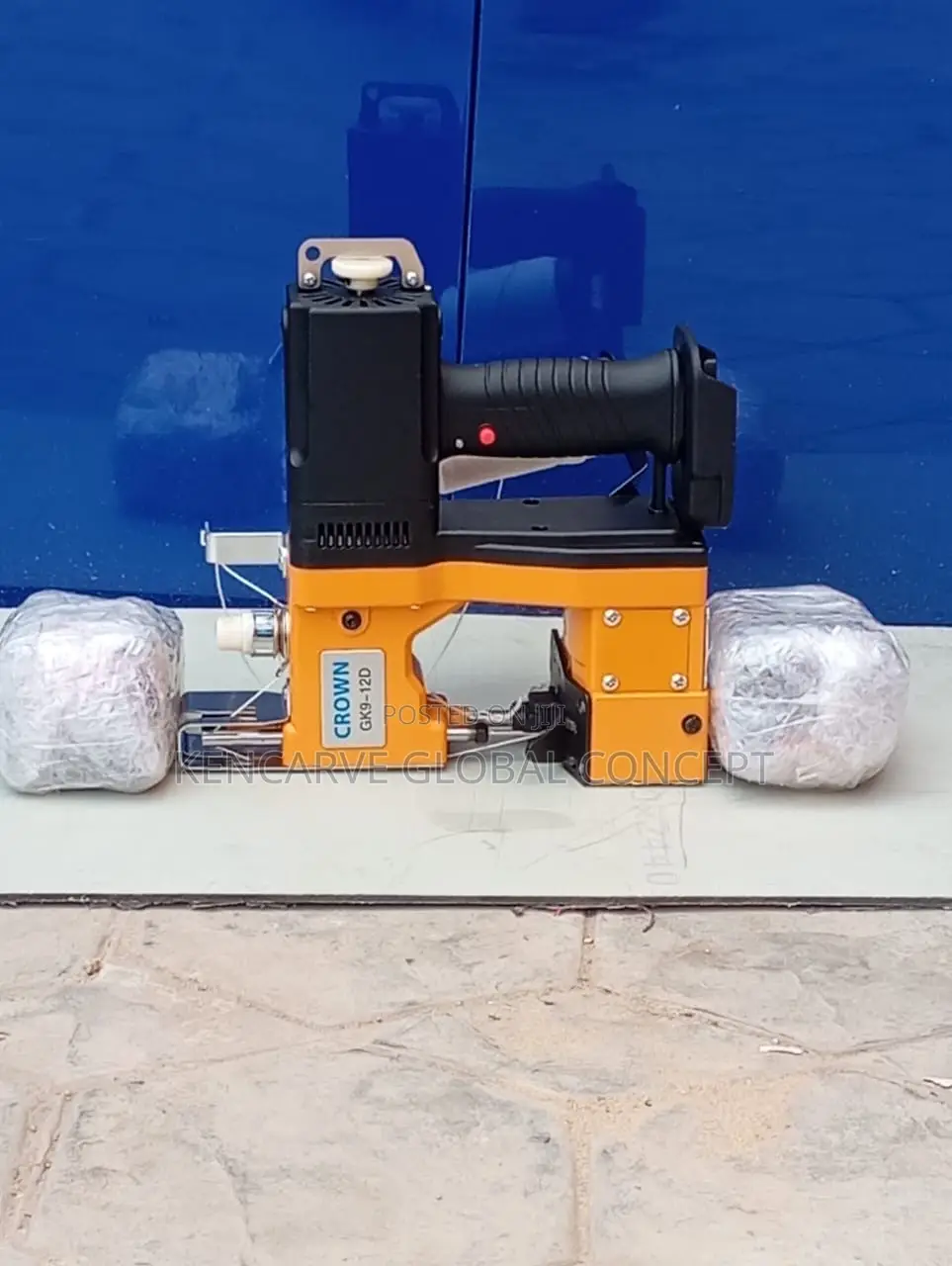 Crown Portable Bag Closer Machine (Cordless) – With 2 Batteries