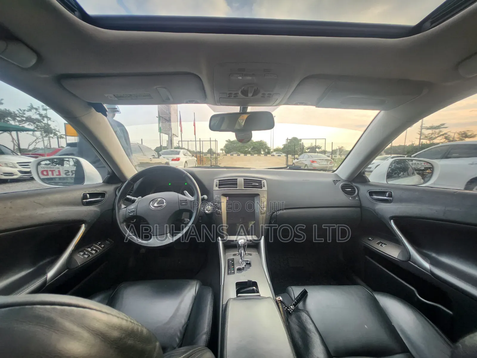 Lexus IS 250 2008 White