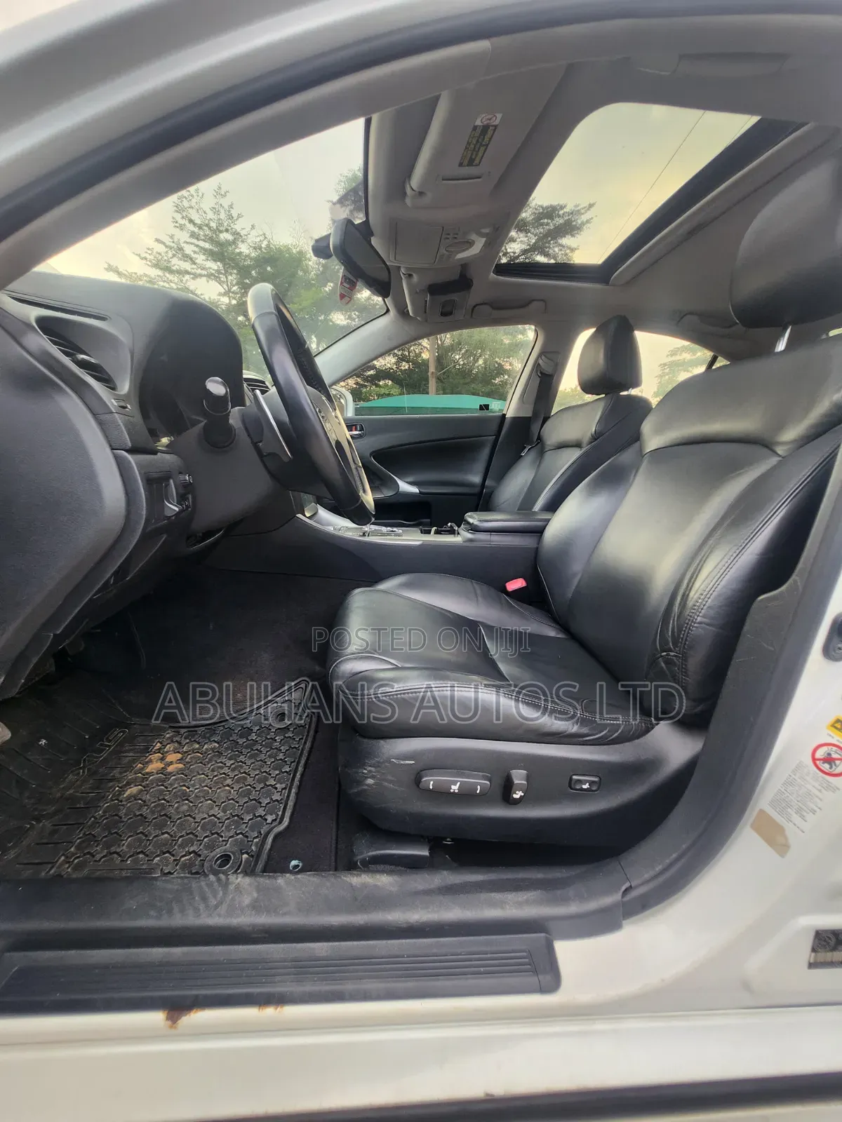 Lexus IS 250 2008 White