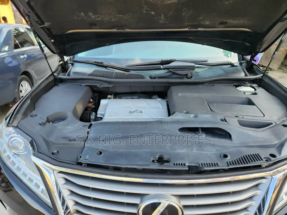 Lexus RX 350 AWD 2013 Black