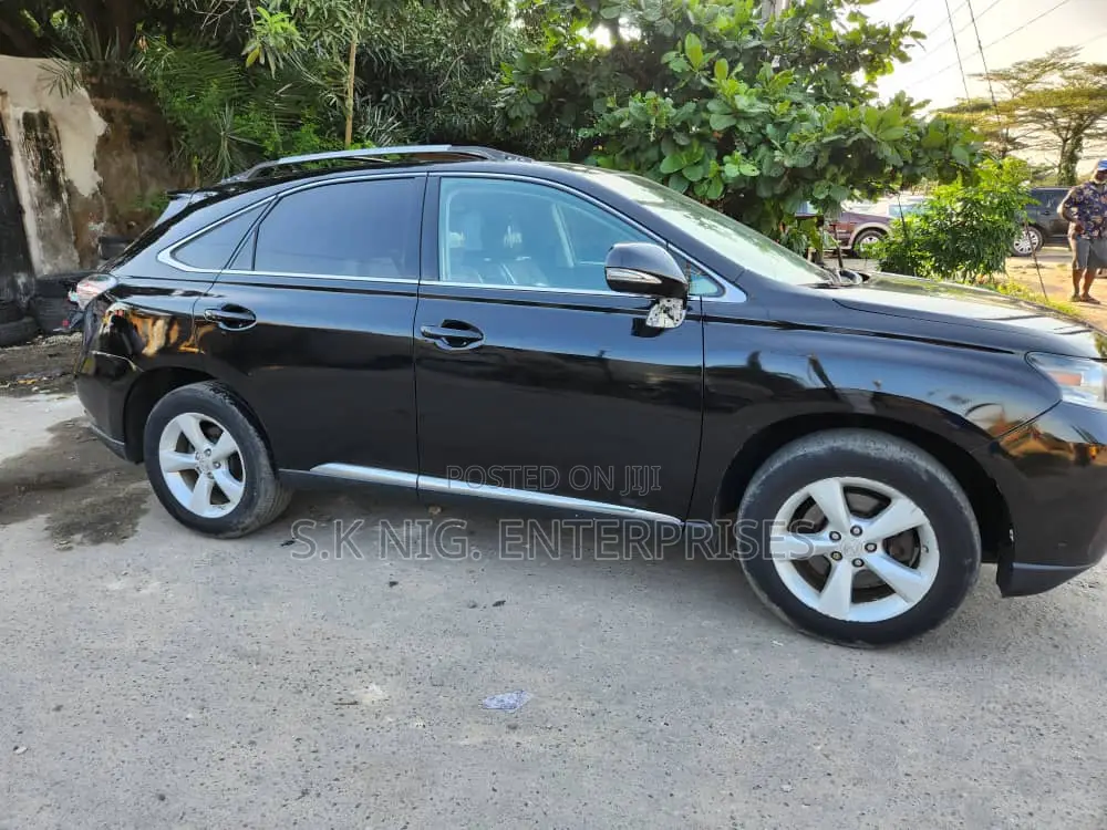 Lexus RX 350 AWD 2013 Black