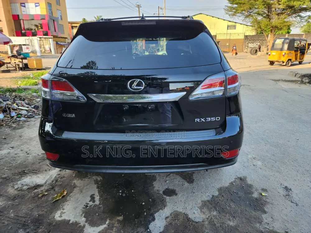 Lexus RX 350 AWD 2013 Black