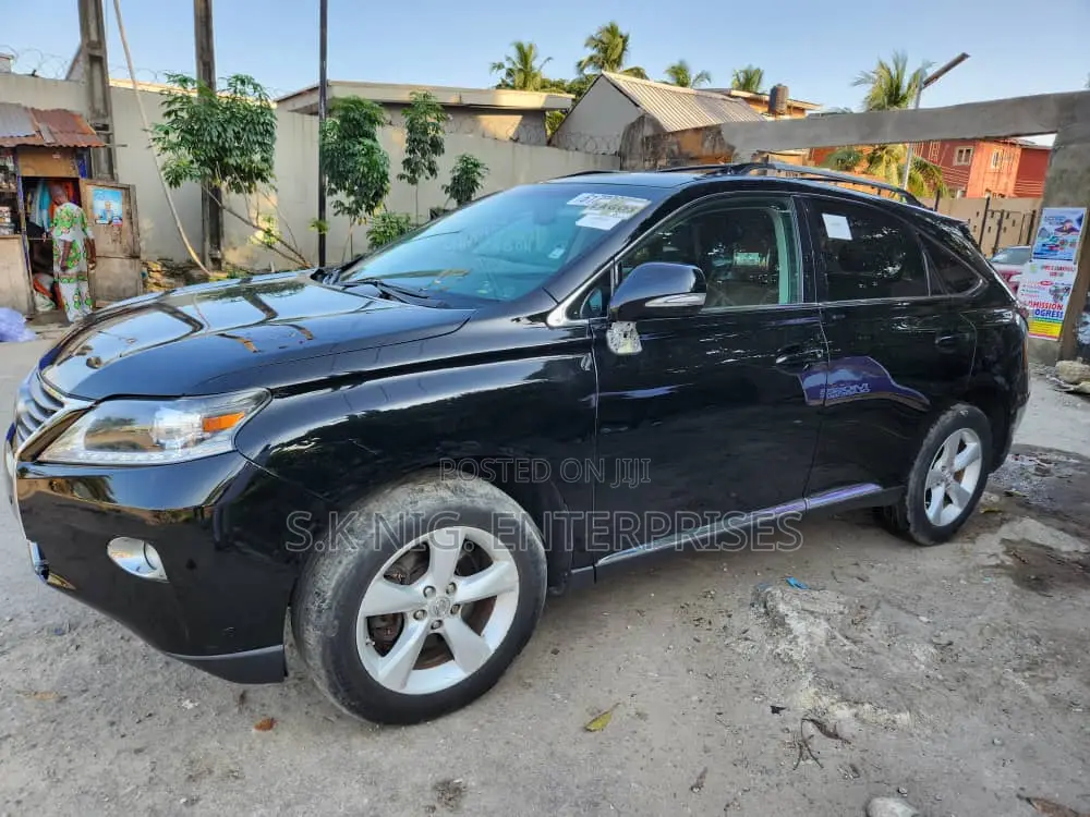 Lexus RX 350 AWD 2013 Black