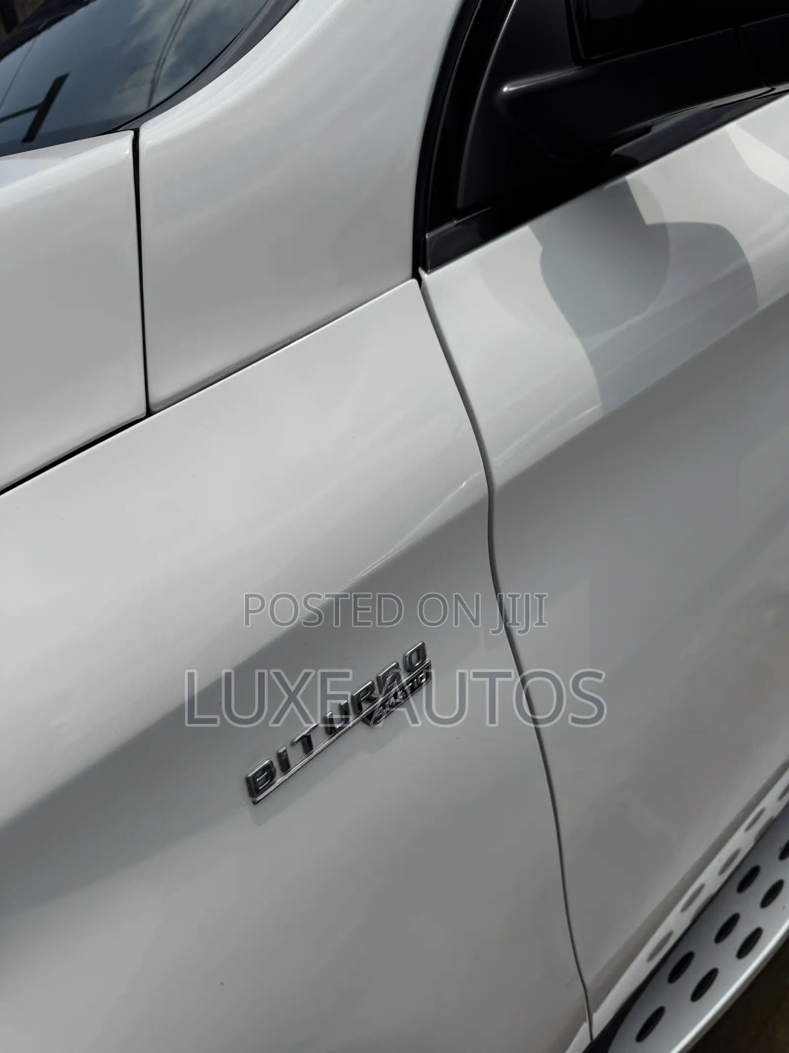 Mercedes-Benz GLE-Class AMG GLE 43 4MATIC 2019 White