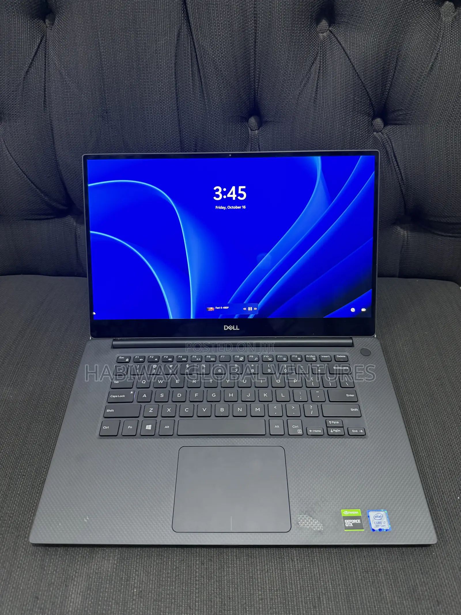 Laptop Dell XPS 15 7590 16GB Intel Core i7 SSD 512GB