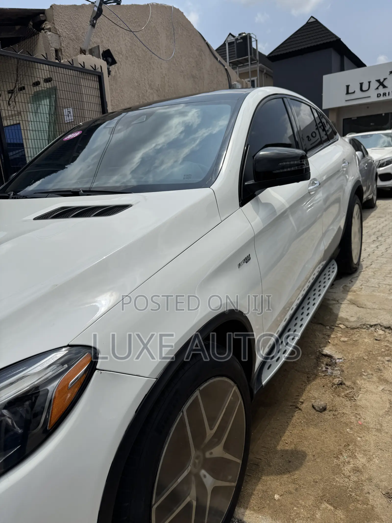 Mercedes-Benz GLE-Class AMG GLE 43 4MATIC 2019 White
