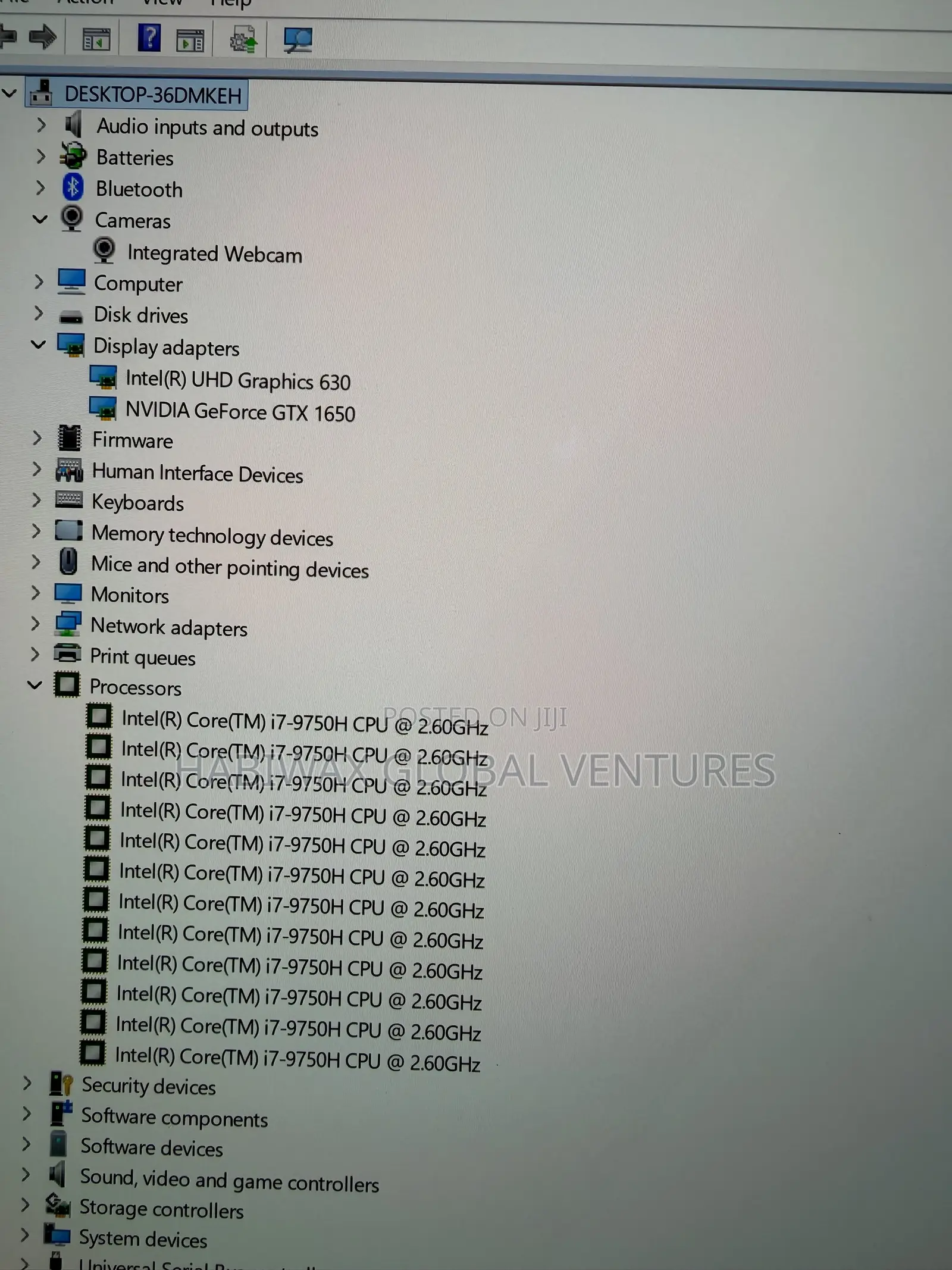Laptop Dell XPS 15 7590 16GB Intel Core i7 SSD 512GB