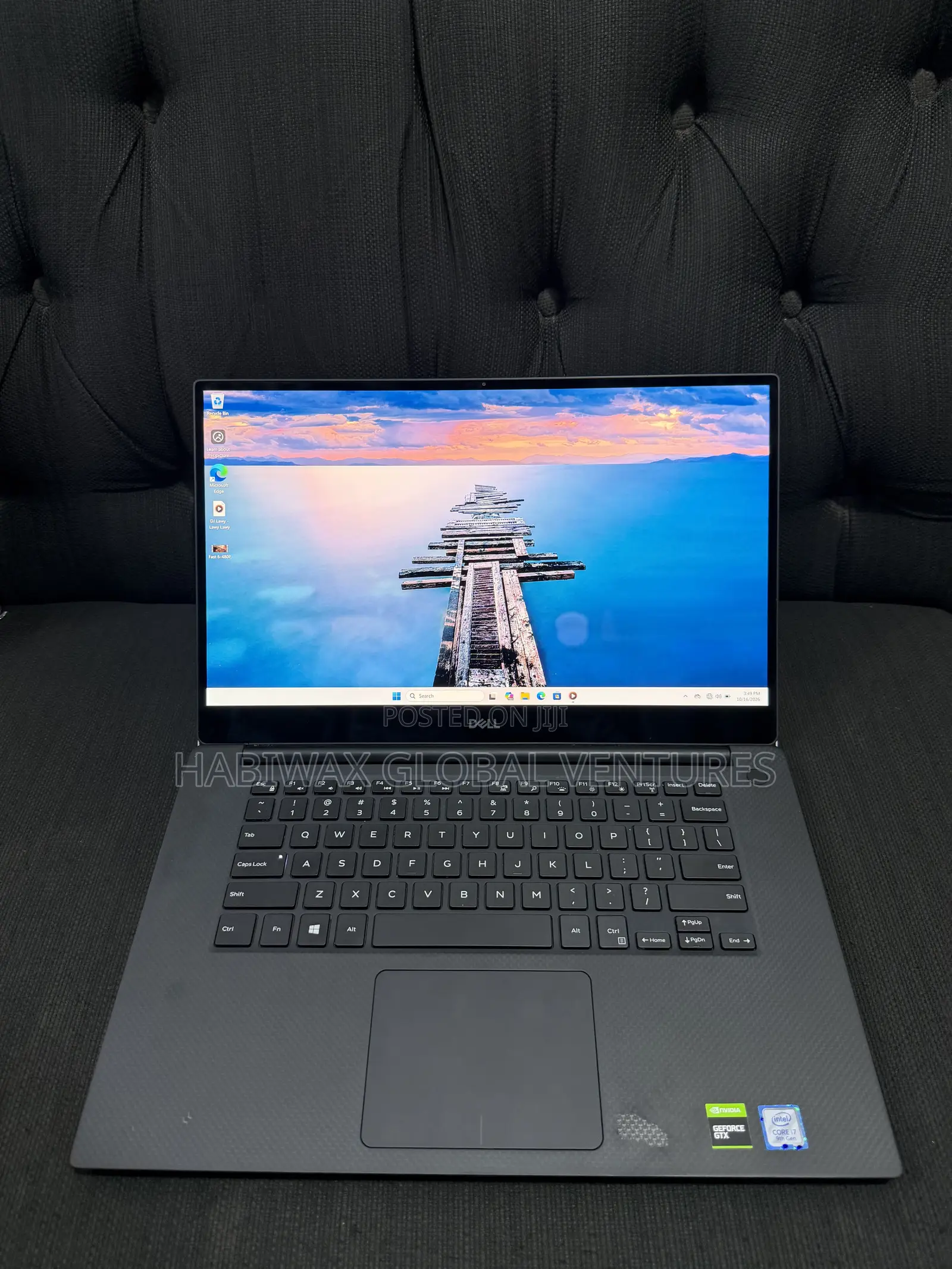 Laptop Dell XPS 15 7590 16GB Intel Core i7 SSD 512GB
