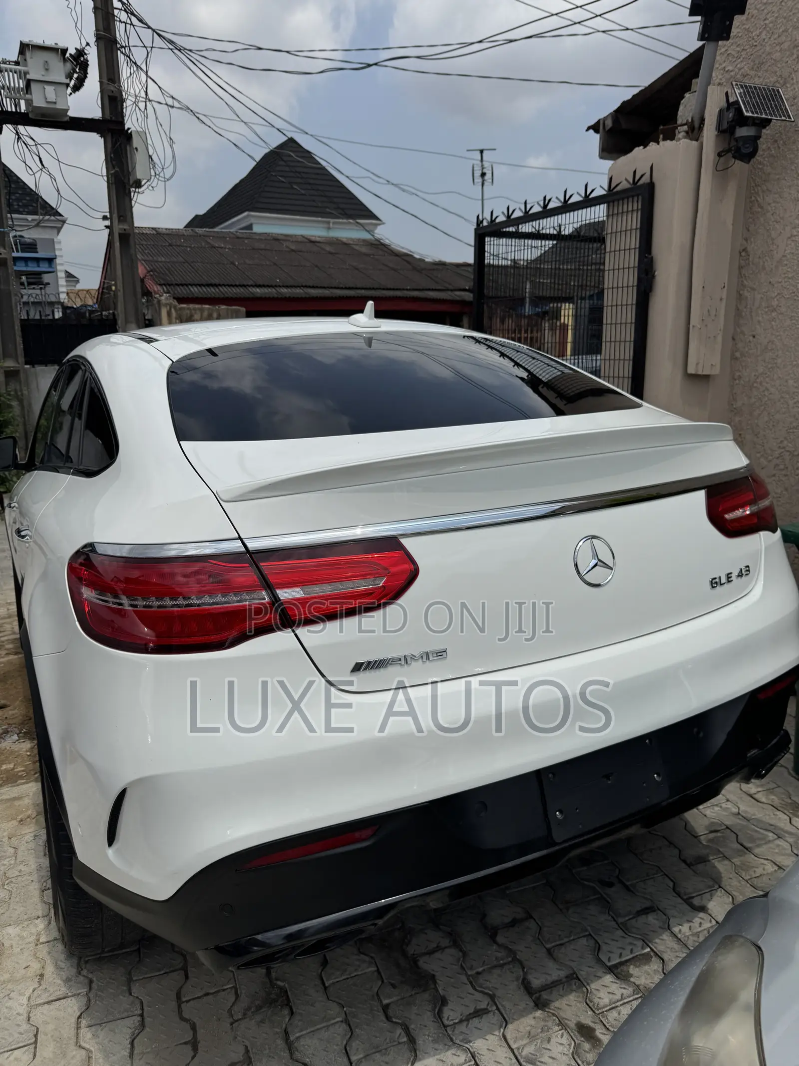 Mercedes-Benz GLE-Class AMG GLE 43 4MATIC 2019 White