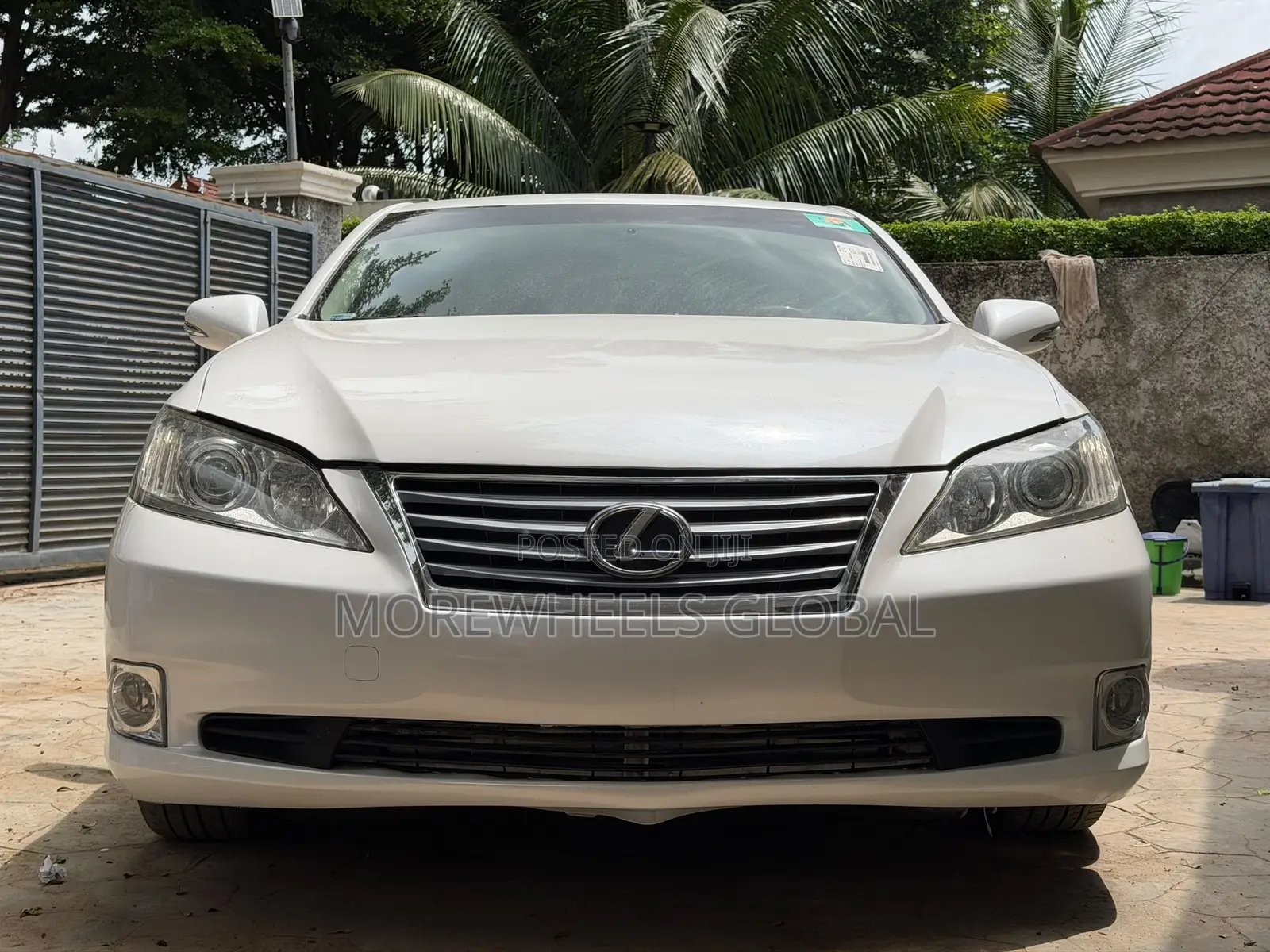 Lexus ES 350 2012 White