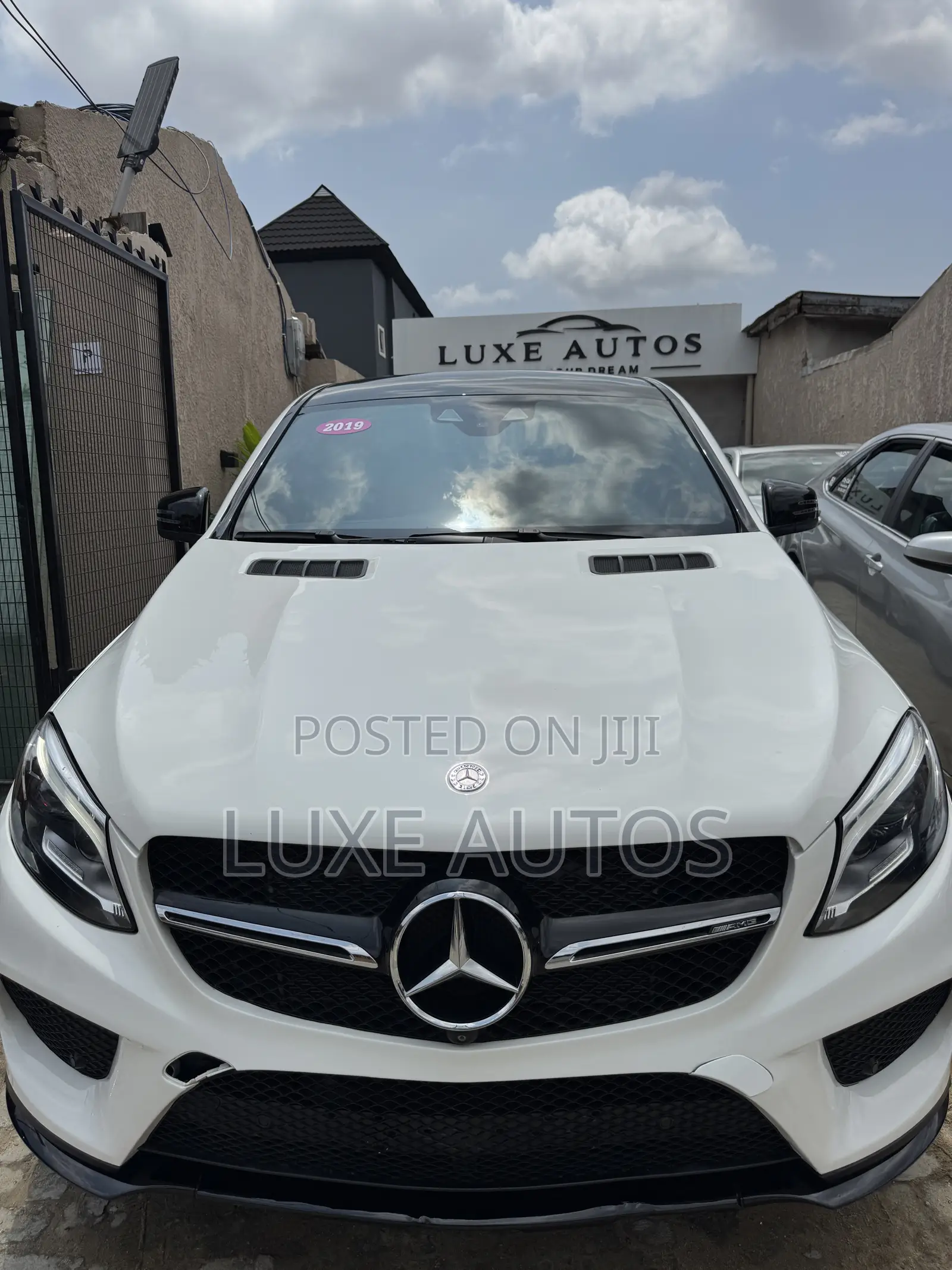 Mercedes-Benz GLE-Class AMG GLE 43 4MATIC 2019 White