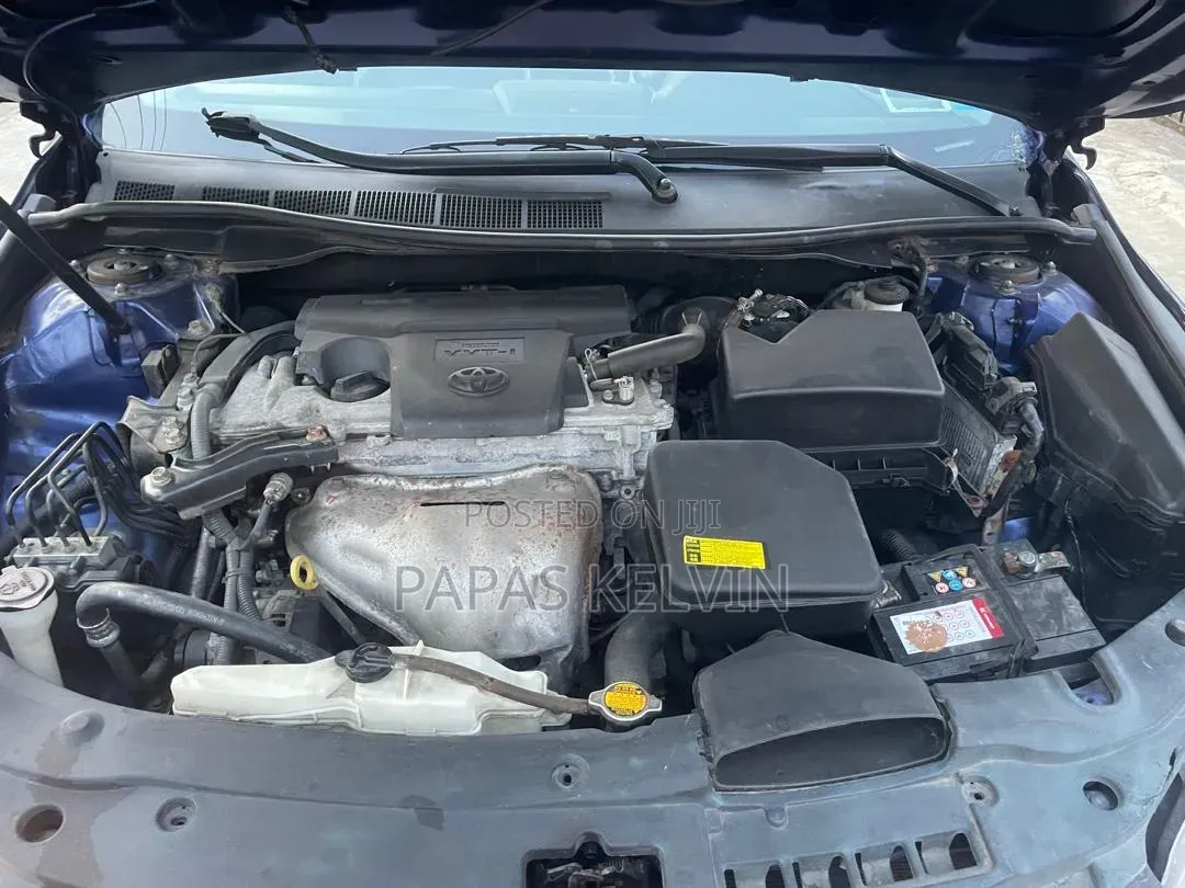 Toyota Camry SE 4dr Sedan (2.5L 4cyl 6A) 2015 Blue
