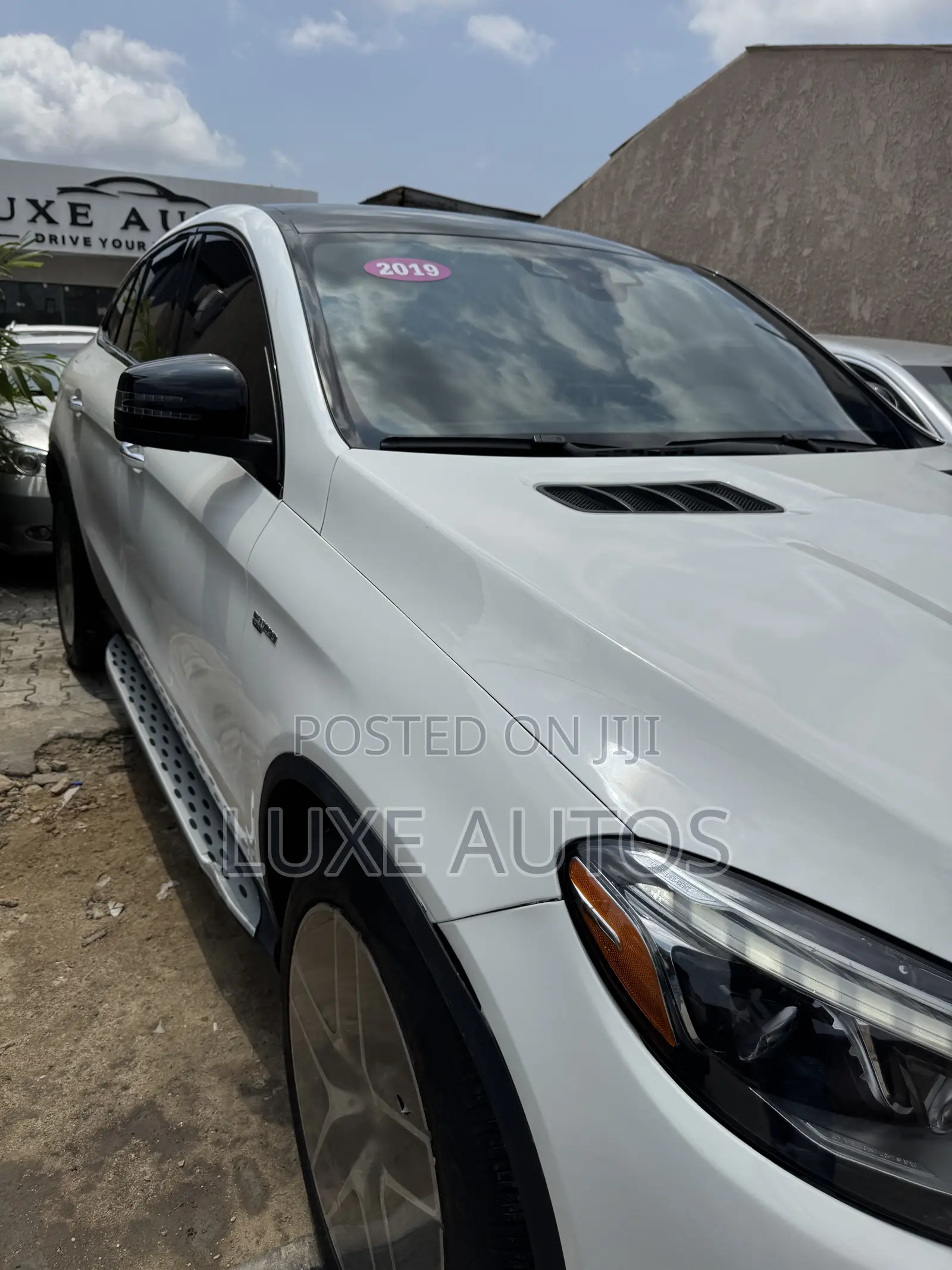 Mercedes-Benz GLE-Class AMG GLE 43 4MATIC 2019 White