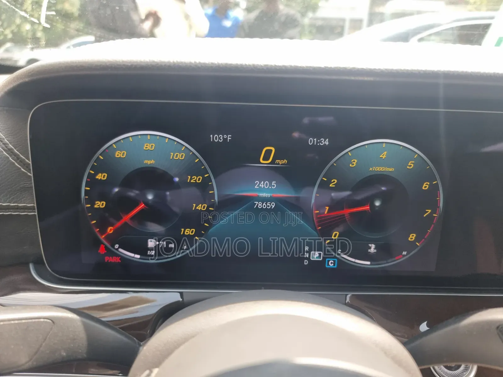 Mercedes-Benz E-Class 2022 Blue