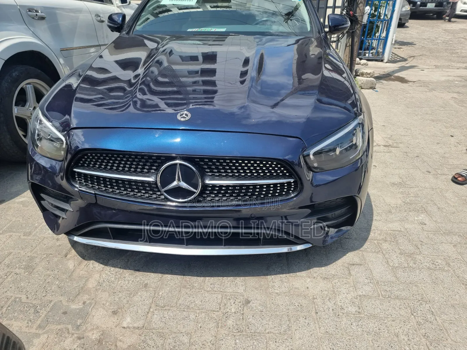 Mercedes-Benz E-Class 2022 Blue