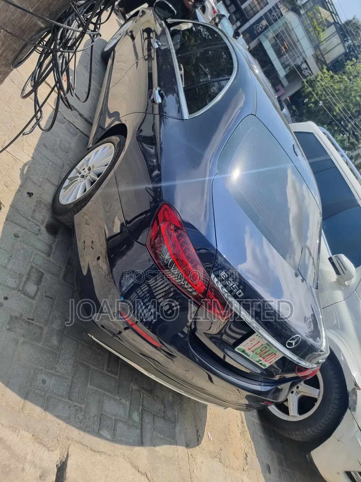 Mercedes-Benz E-Class 2022 Blue