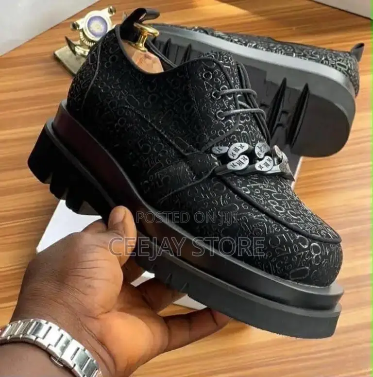 Louis Vuitton Chunky Derby Shoes
