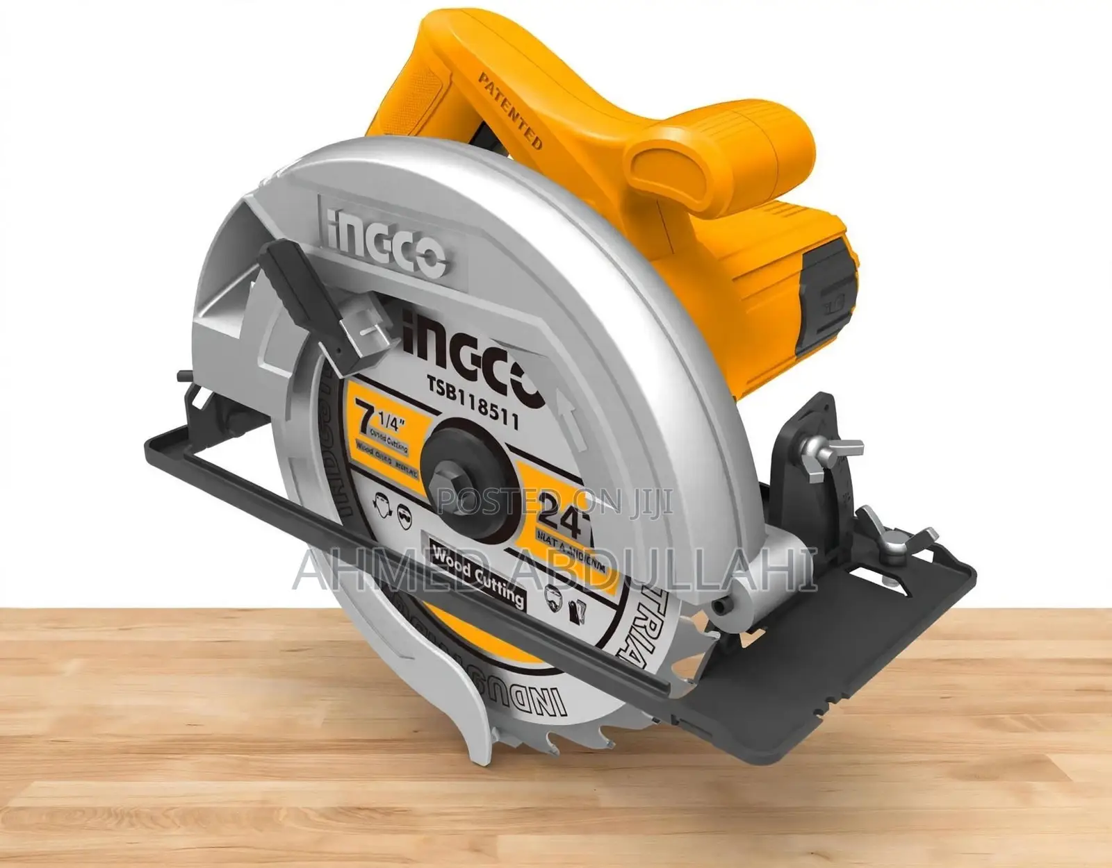 Ingco 1400w Circular Saw - Industrial