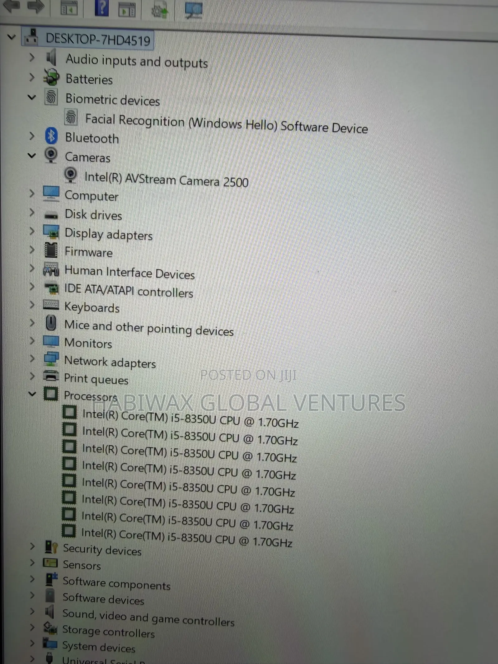Laptop HP Elite x2 1013 G3 16GB Intel Core i5 SSD 512GB