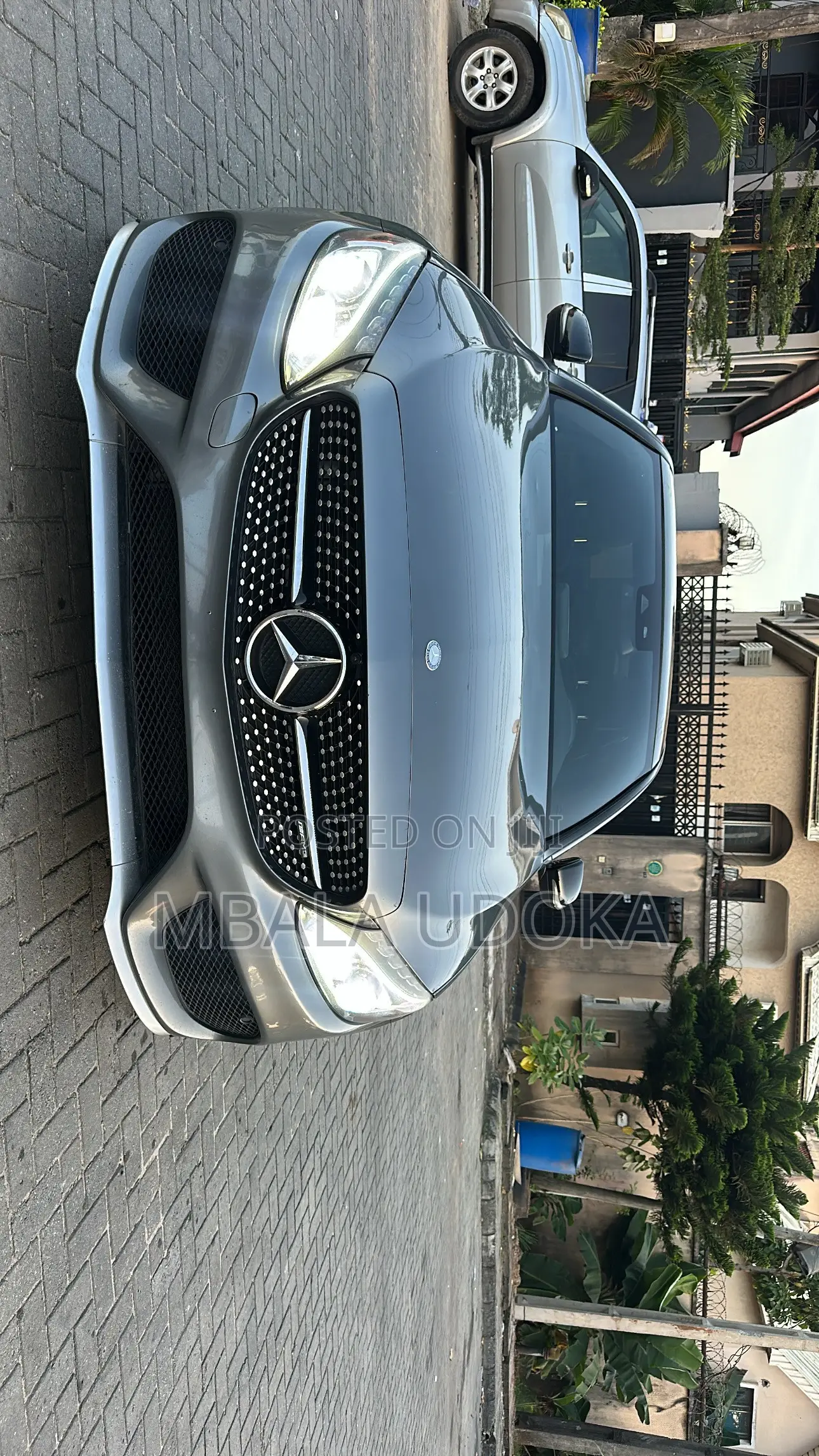 Mercedes-Benz C43 4Matic Sedan AWD (3.0L V6 9AM) 2017 Gray