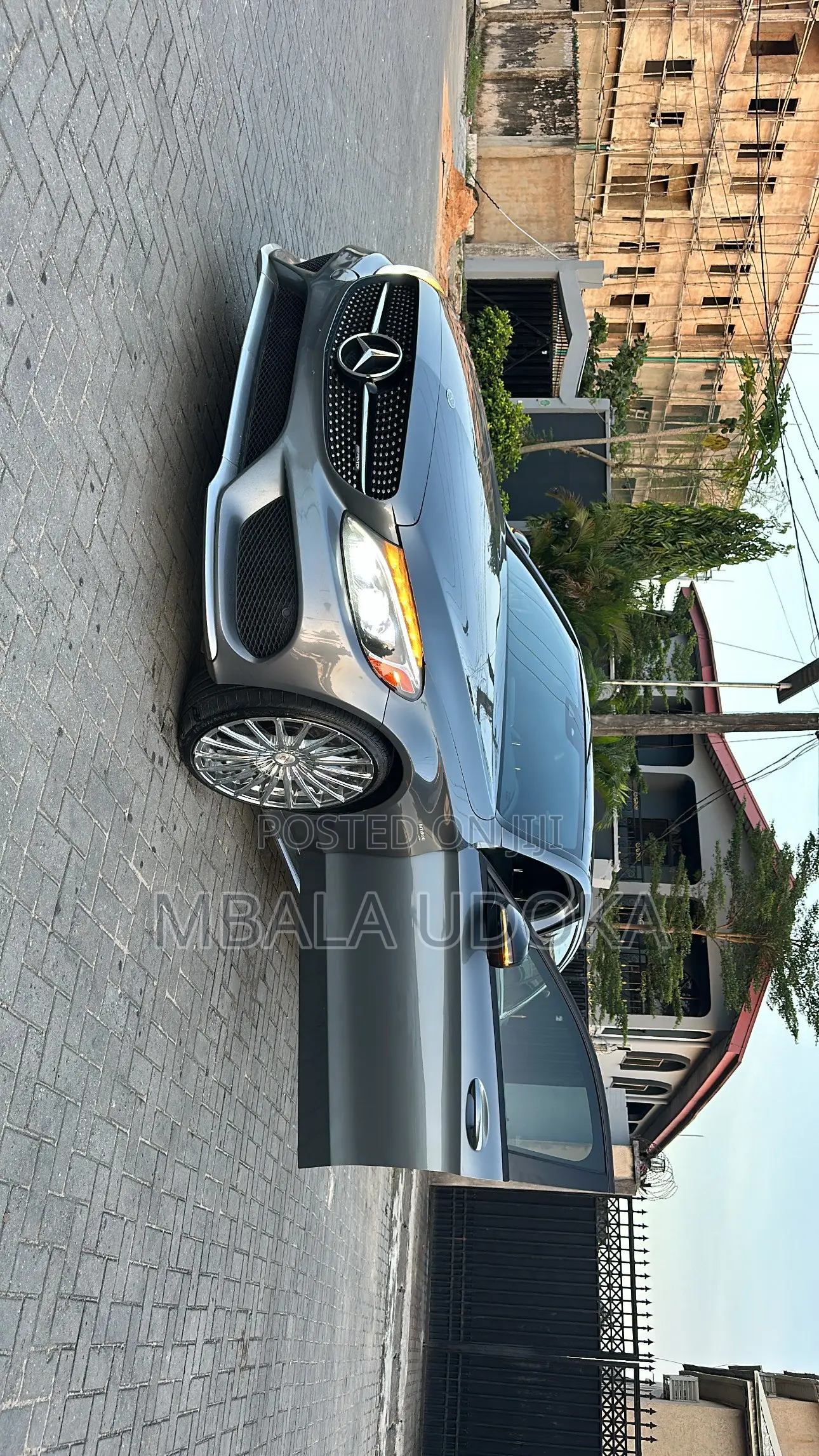 Mercedes-Benz C43 4Matic Sedan AWD (3.0L V6 9AM) 2017 Gray