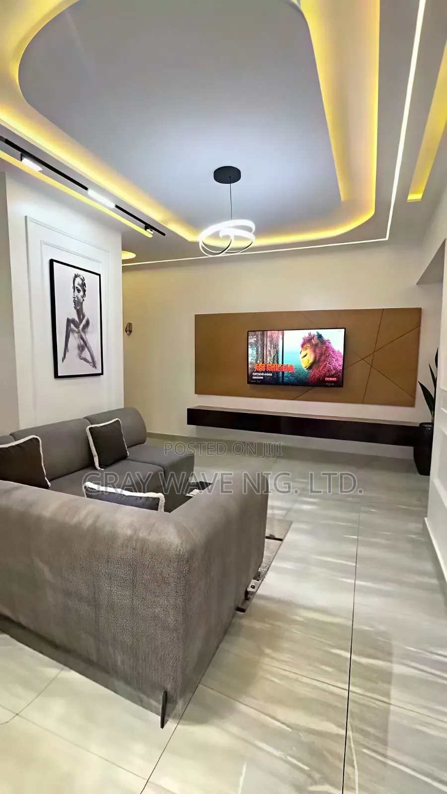 Furnished 2bdrm Apartment in Jahi for rent