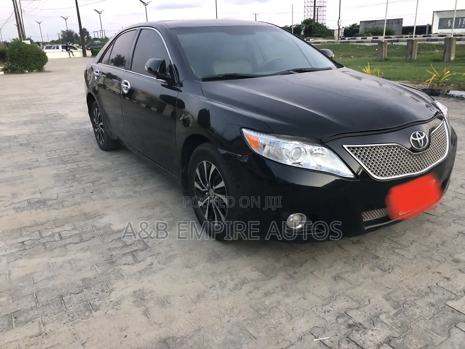 Toyota Camry 2007 Black