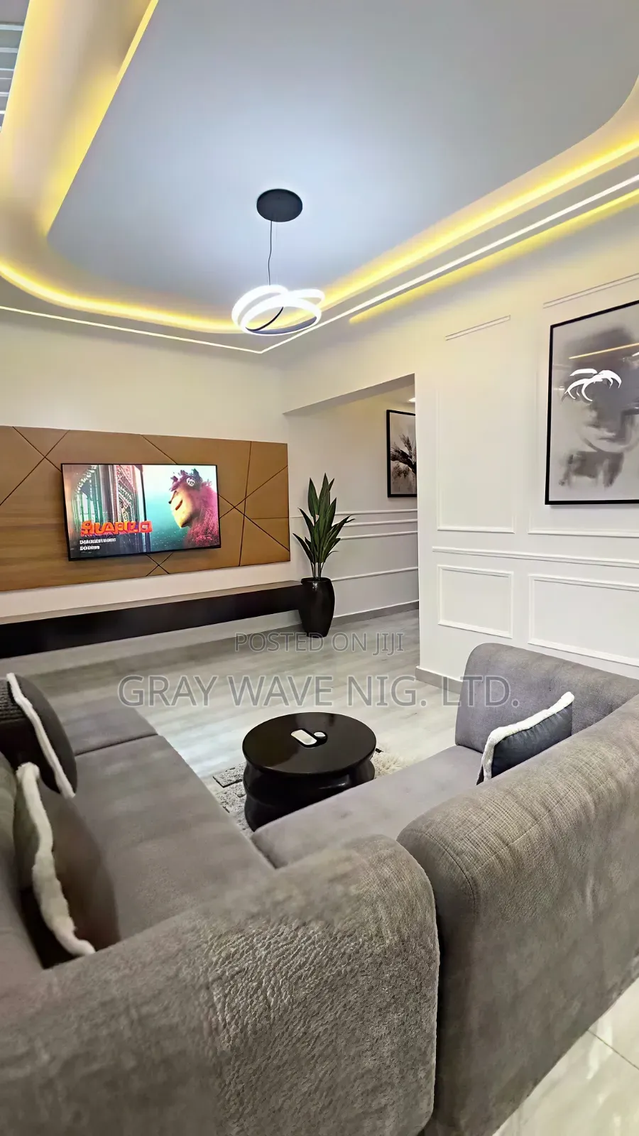 Furnished 2bdrm Apartment in Jahi for rent