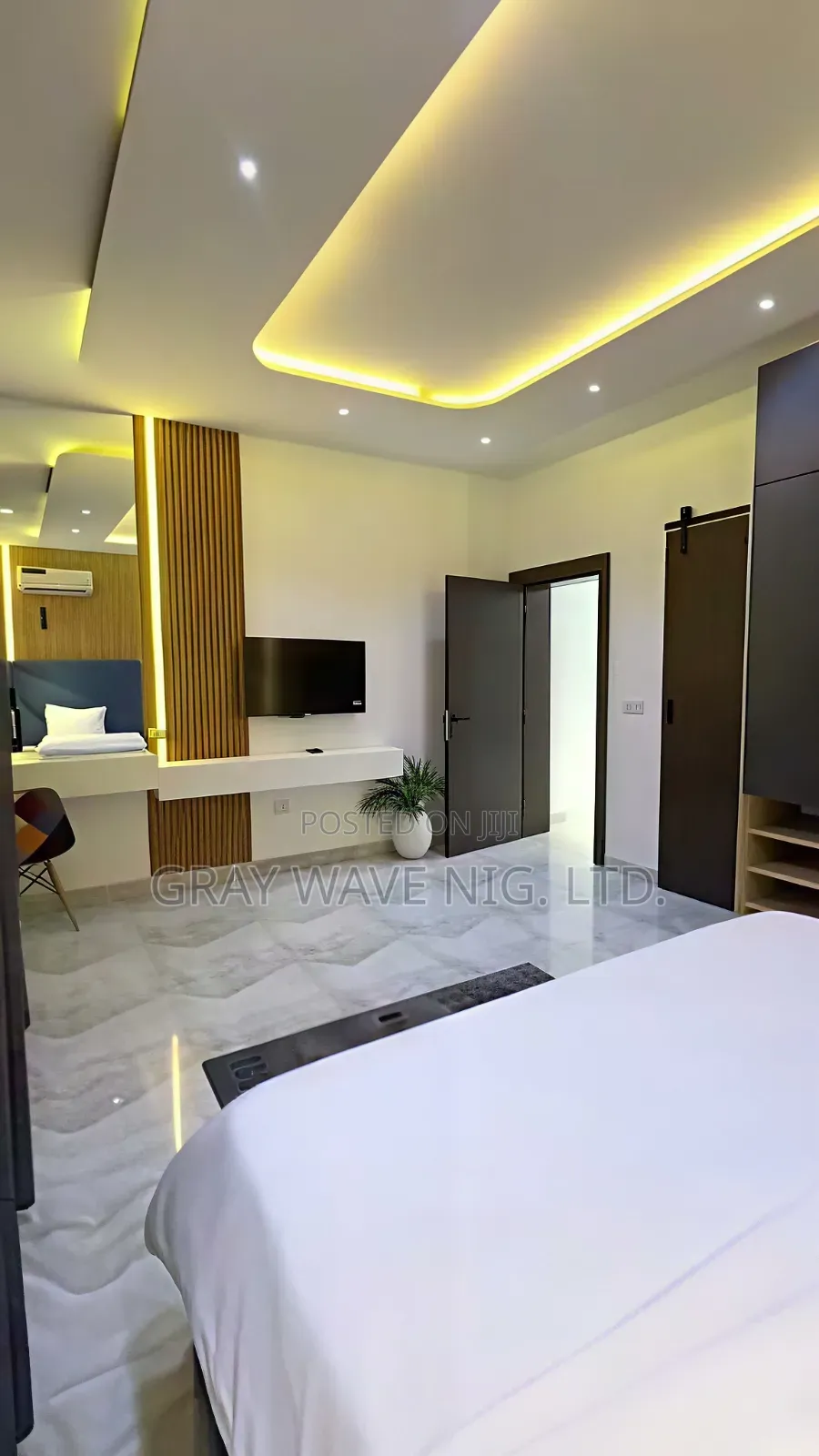 Furnished 2bdrm Apartment in Jahi for rent