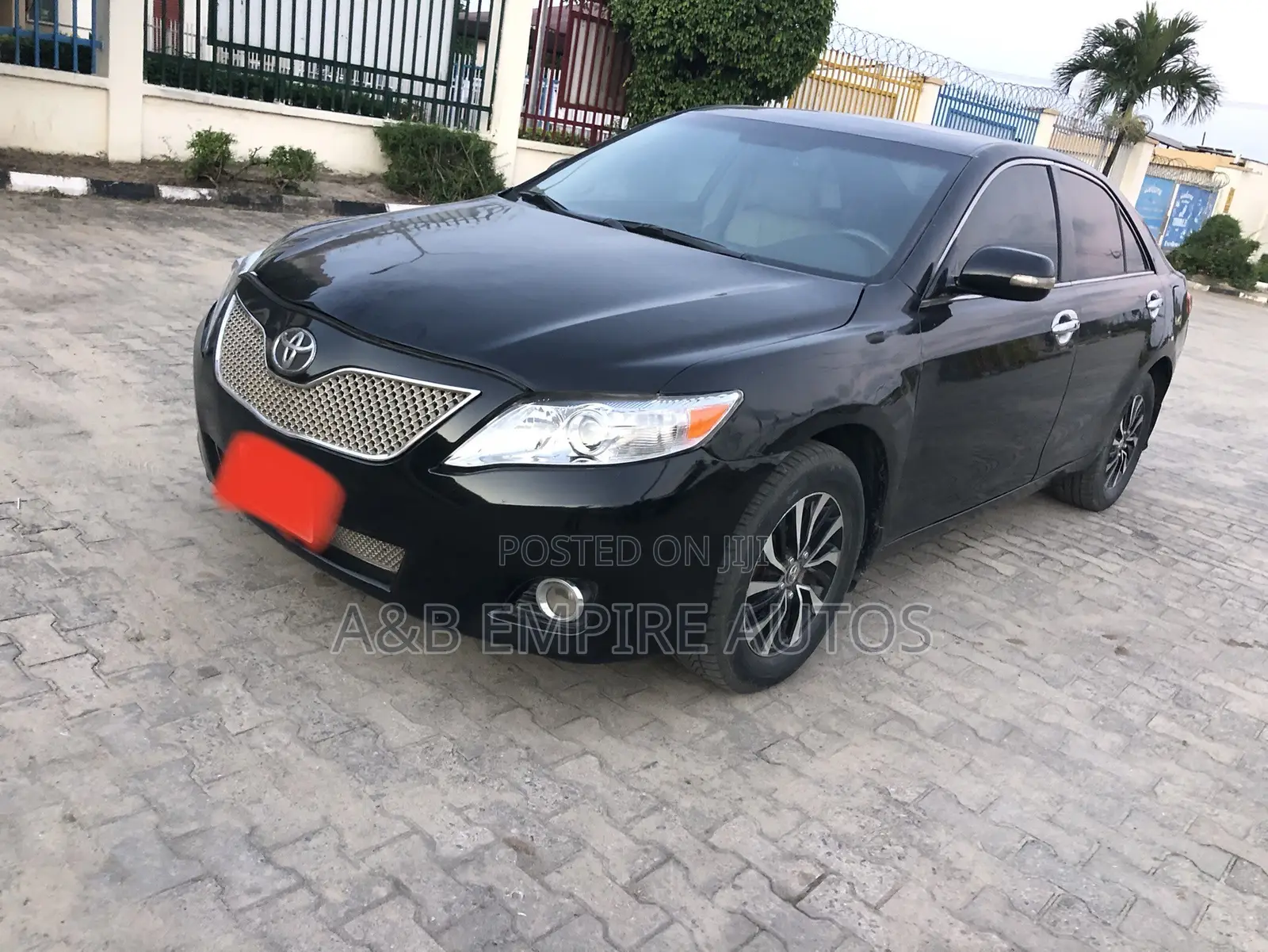 Toyota Camry 2007 Black