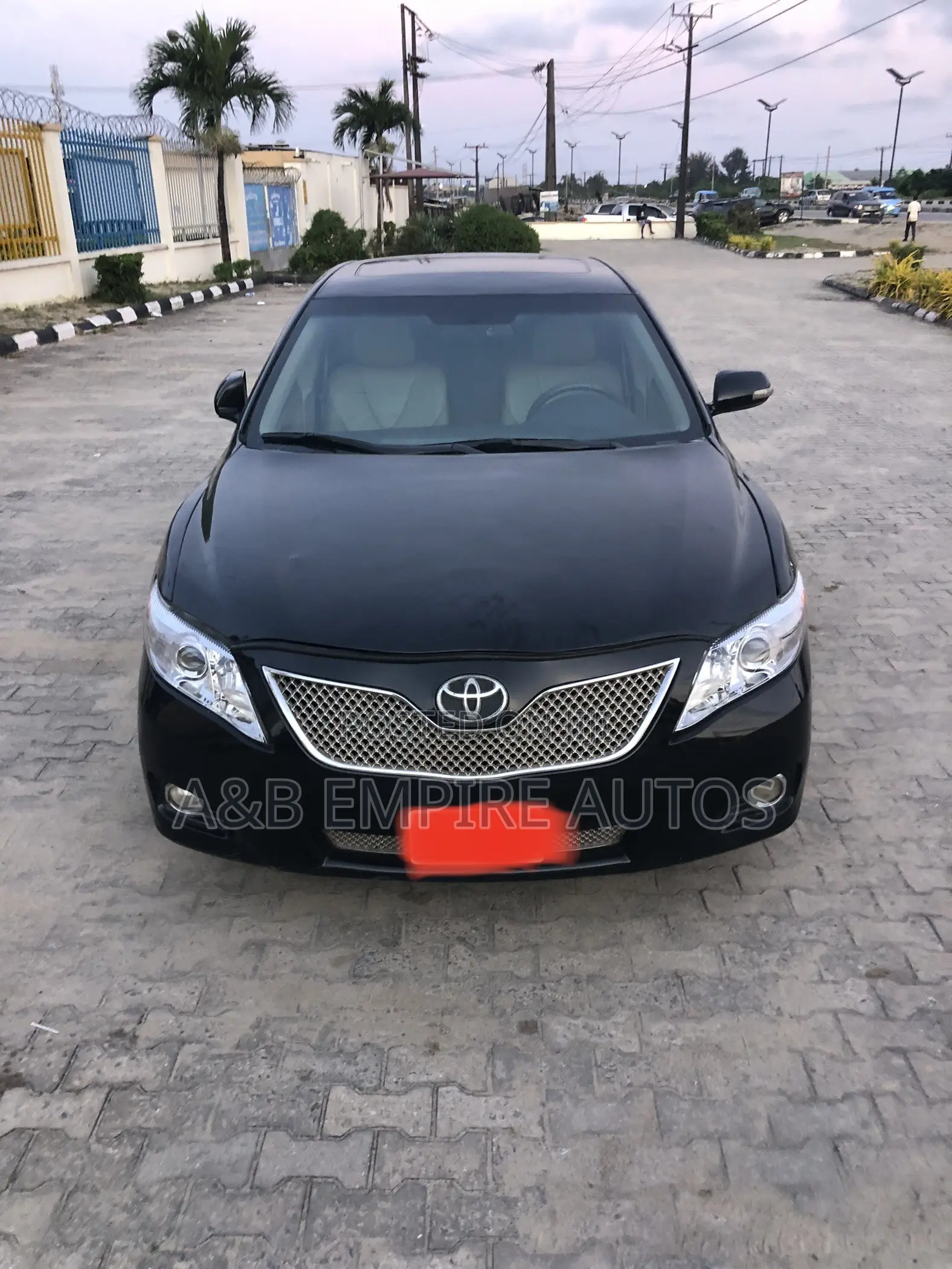Toyota Camry 2007 Black