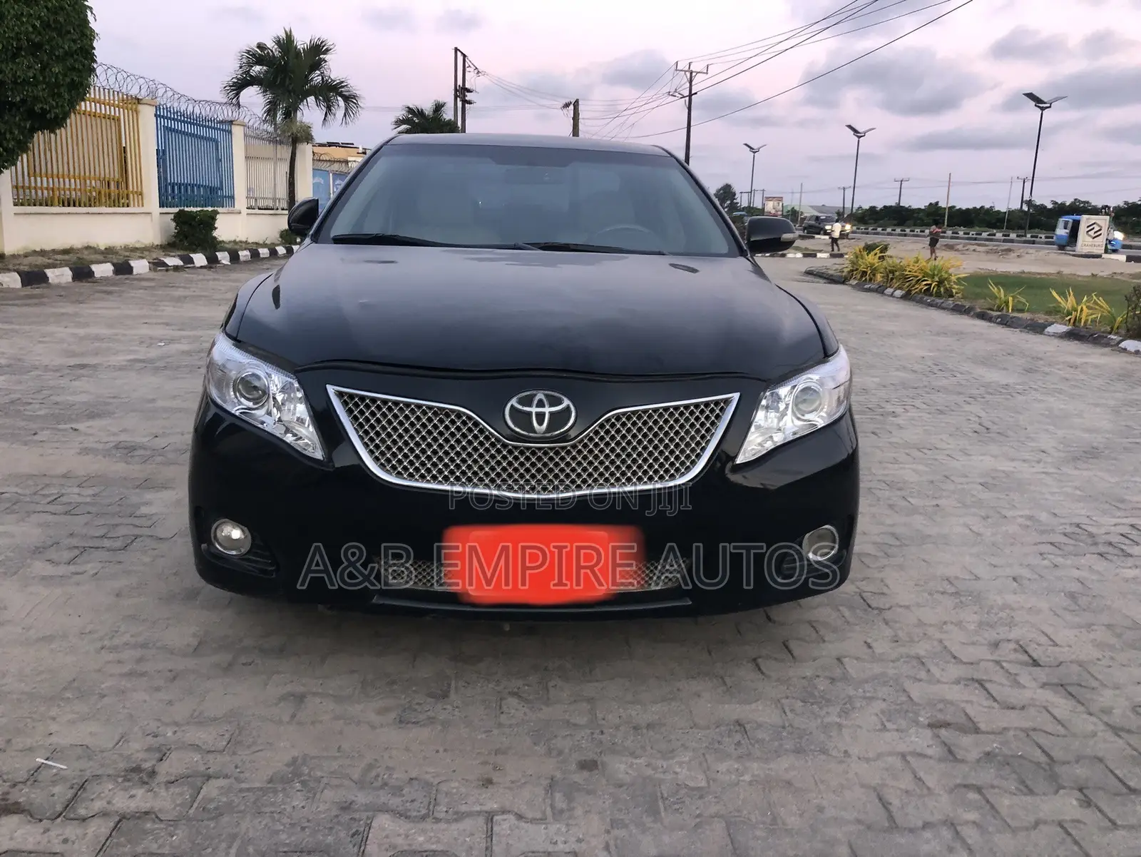 Toyota Camry 2007 Black