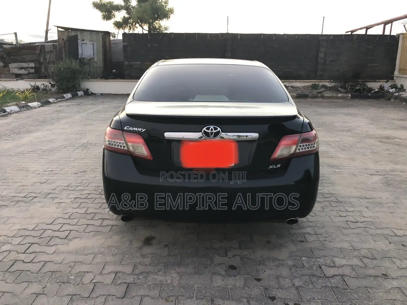 Toyota Camry 2007 Black