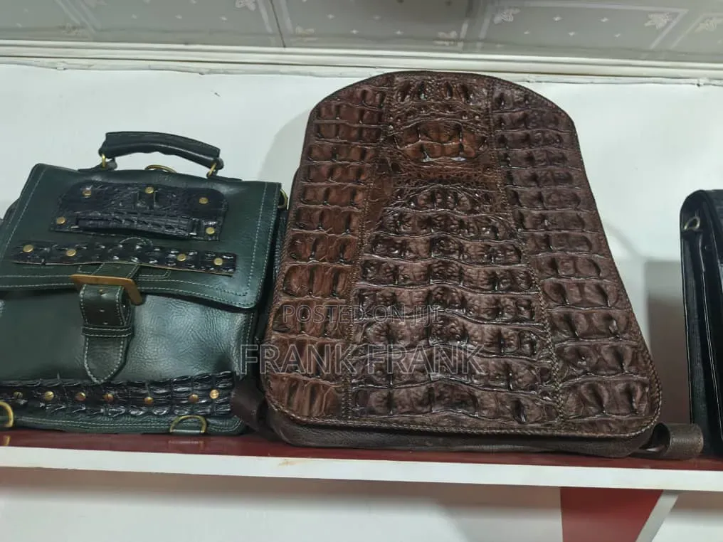 Crocodile Leather Bag