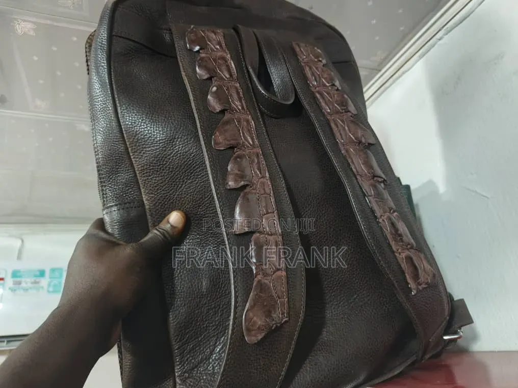 Crocodile Leather Bag