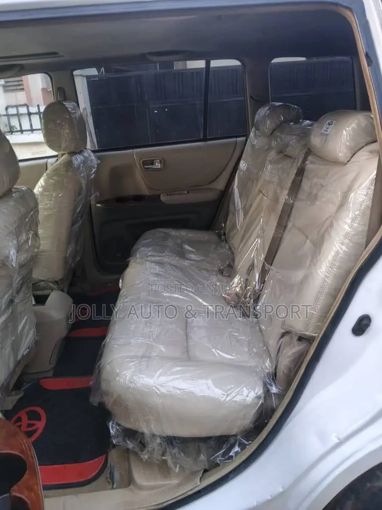 Toyota Highlander Limited V6 4x4 2007 White