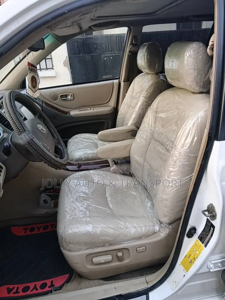 Toyota Highlander Limited V6 4x4 2007 White
