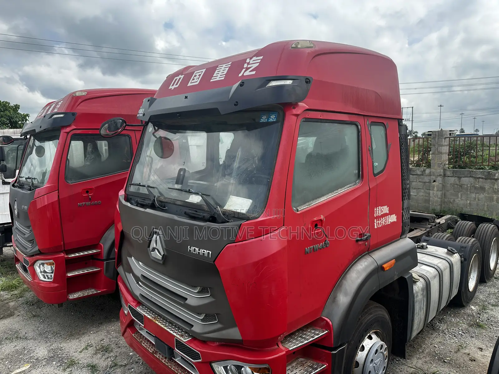 Sinotruk Hohan 6x4 Tractor Head