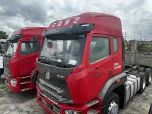 Sinotruk Hohan 6x4 Tractor Head