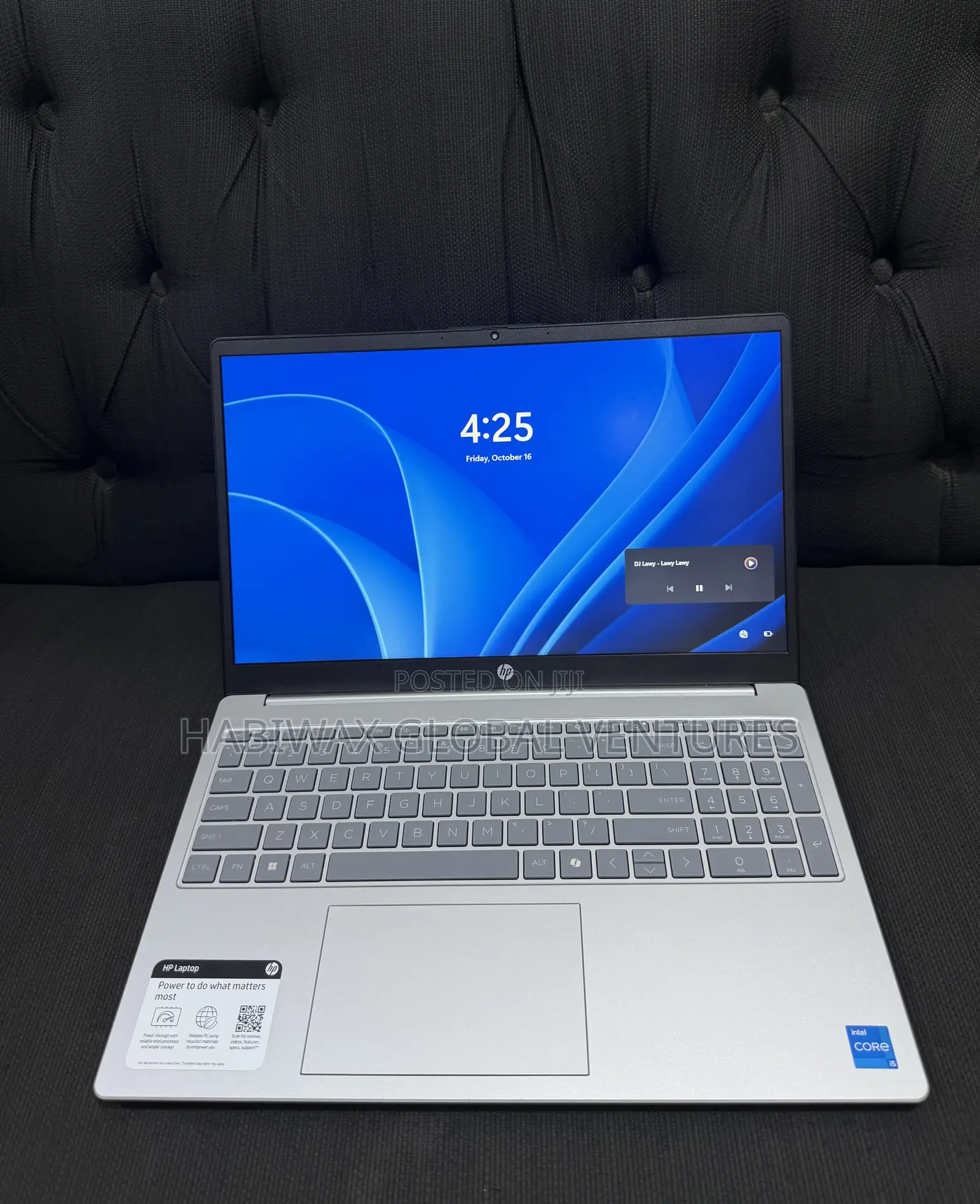 Laptop HP 15 8GB Intel Core i5 SSD 512GB